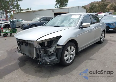 2008 Honda Accord 2.4 Ex z USA, uszkodzony, nr VIN JHMCP26728C039416